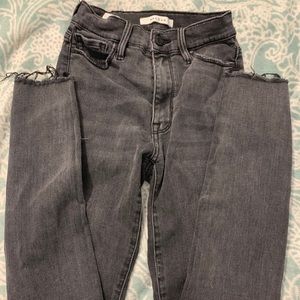 Pacsun super high rise black jeans